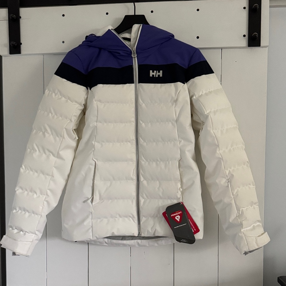 Helly Hansen womens puffer ski jacket S